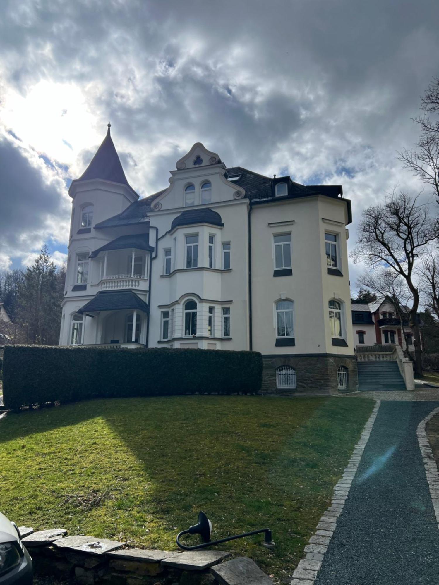 Ferienwohnung Marie Бад Елстер Екстериор снимка