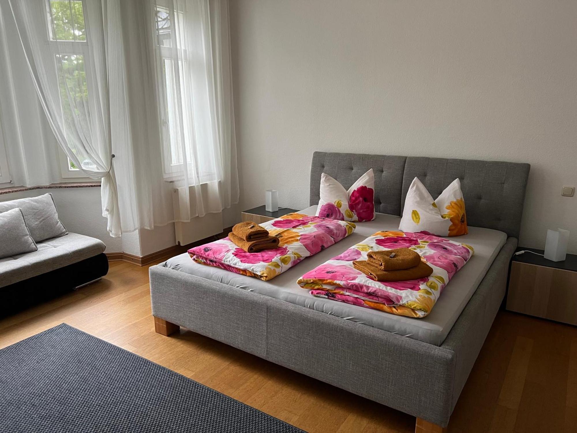 Ferienwohnung Marie Бад Елстер Екстериор снимка
